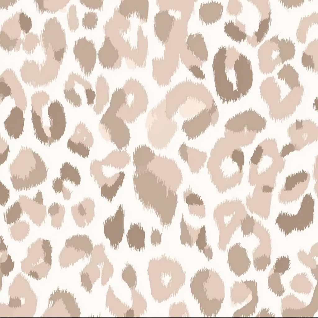 Tissu Léopard Soft - Réassort (Réservé aux clientes de la box)