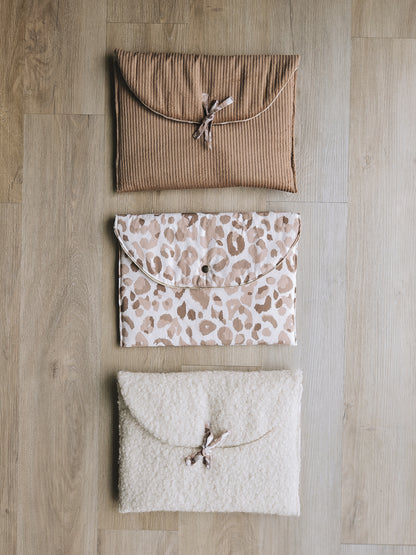 Modèle LÉOPARD — COLLECTION COUTURE PRÊTE À COUDRE & À REVENDRE