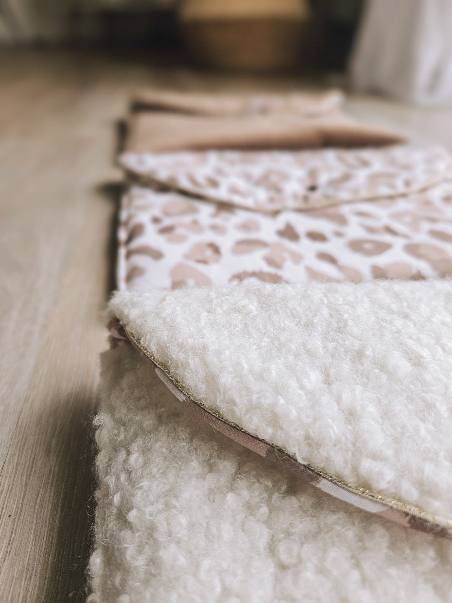 Modèle LÉOPARD — COLLECTION COUTURE PRÊTE À COUDRE & À REVENDRE