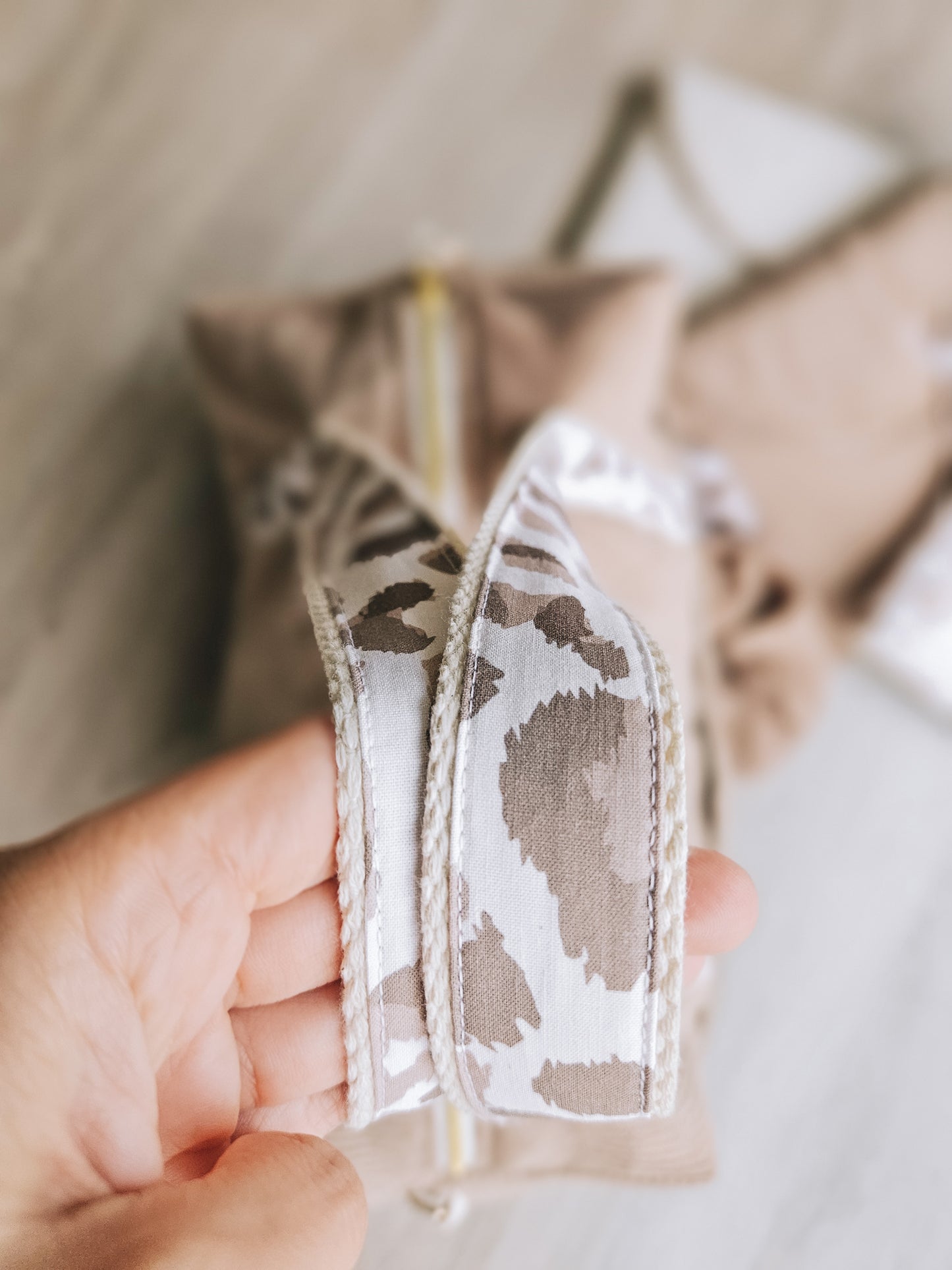 Modèle LÉOPARD — COLLECTION COUTURE PRÊTE À COUDRE & À REVENDRE