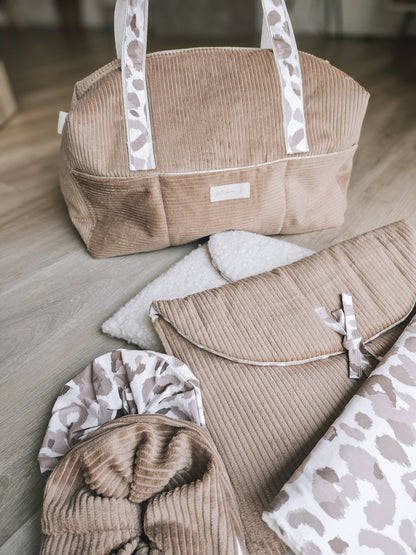 Modèle LÉOPARD — COLLECTION COUTURE PRÊTE À COUDRE & À REVENDRE