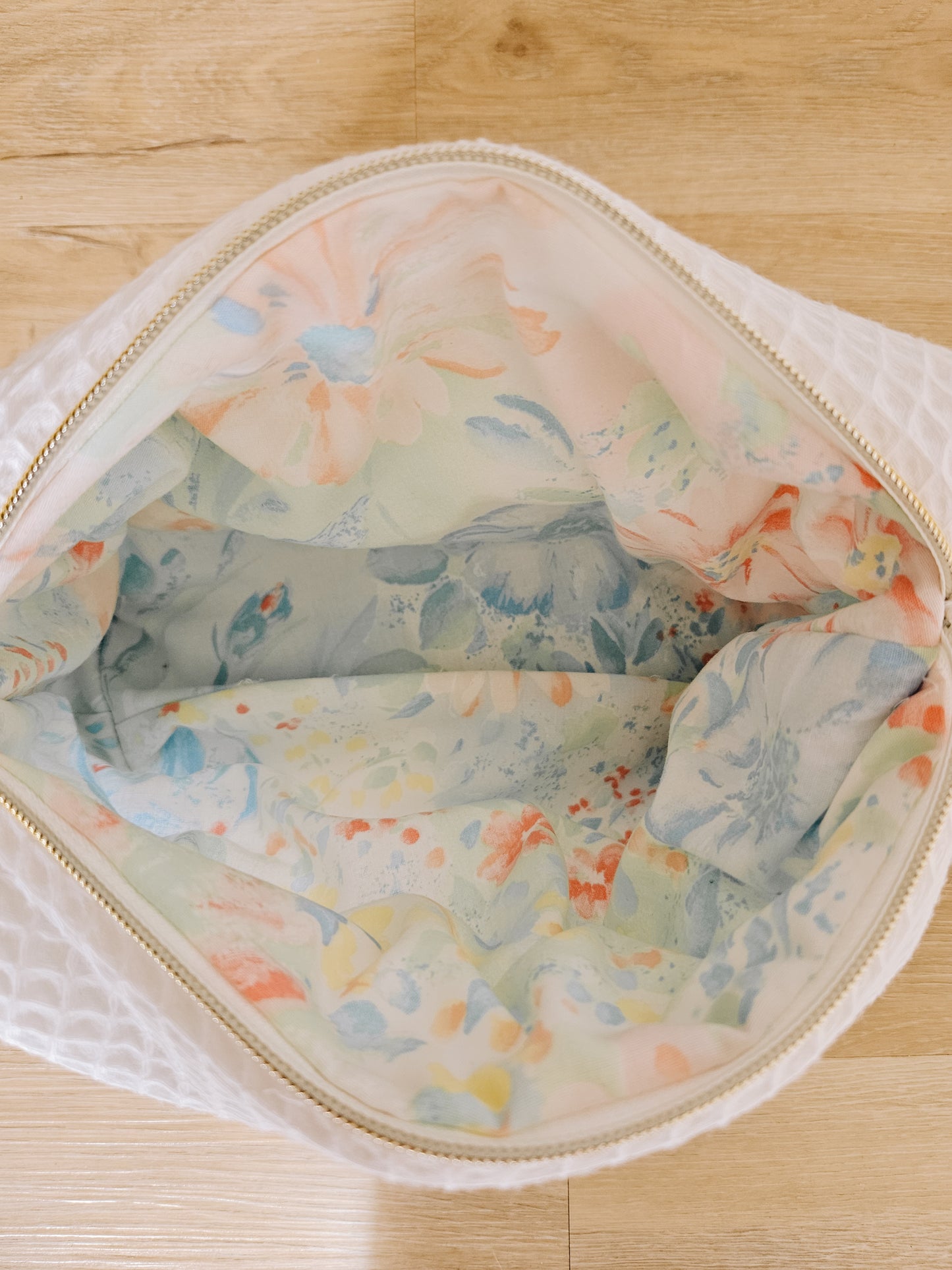 La trousse Anna - Upcycling